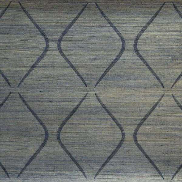 Marquise Indigo Wallpaper