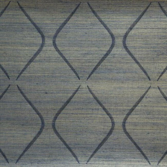 Marquise Indigo Wallpaper