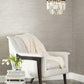 Lombard Dark Silver Wallpaper