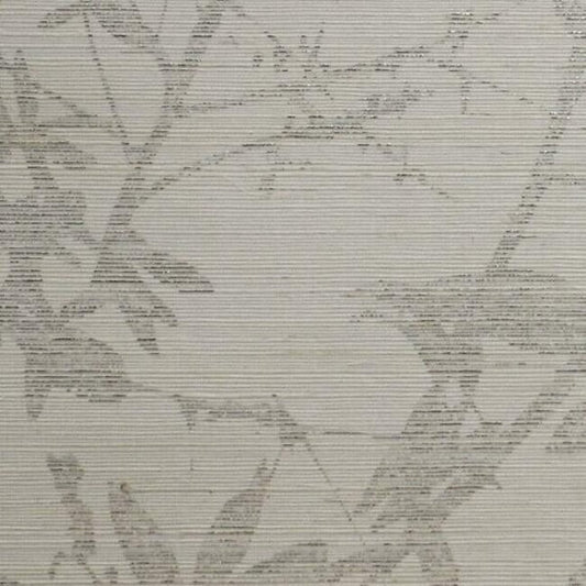 Sylvan Silver & White Wallpaper