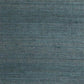 Plain Sisal Grasscloth Teal Wallpaper