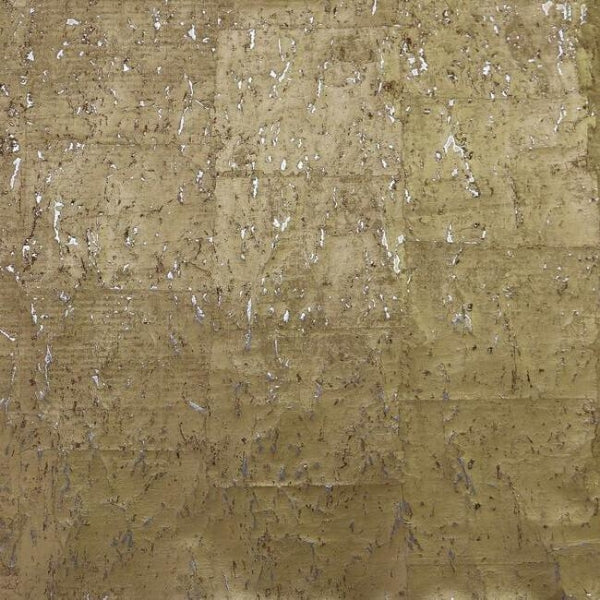 Cork Gold Wallpaper