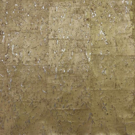 Cork Gold Wallpaper