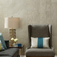 Cork Warm Silver Wallpaper