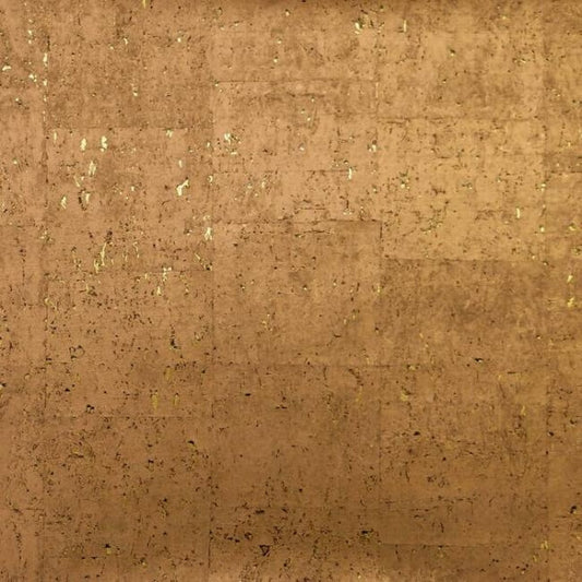 Cork Copper Wallpaper