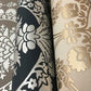 Imperial Damask Navy & Silver Wallpaper