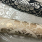 Imperial Damask Navy & Silver Wallpaper