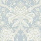 French Artichoke Dam Blue Wallpaper