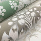 French Artichoke Dam Blue Wallpaper