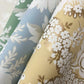 French Artichoke Dam Blue Wallpaper
