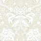Artichoke Dam Beige & Gold Wallpaper