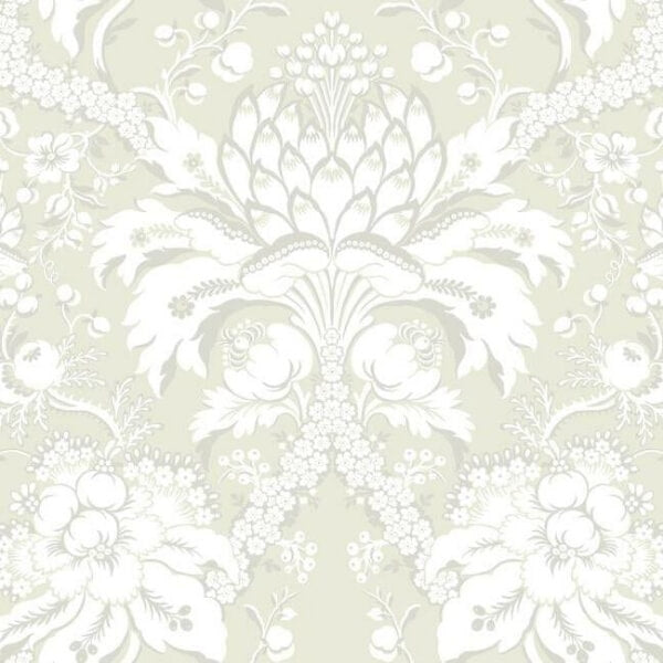 Artichoke Dam Beige & Gold Wallpaper