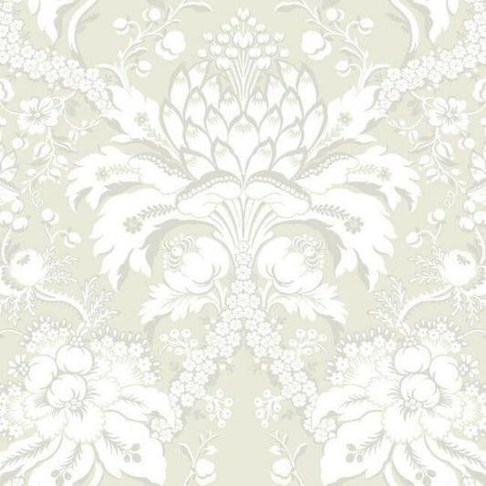 Artichoke Dam Beige & Gold Wallpaper