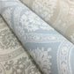 Petite Ogee Blue Wallpaper