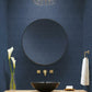 Cathedral Damask Blue Wallpaper