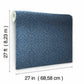 Cathedral Damask Blue Wallpaper