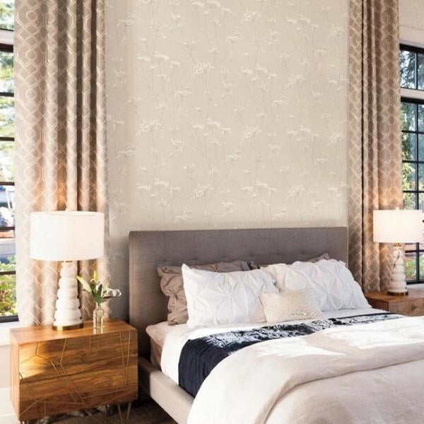 Enchanted Cream Wallpaper