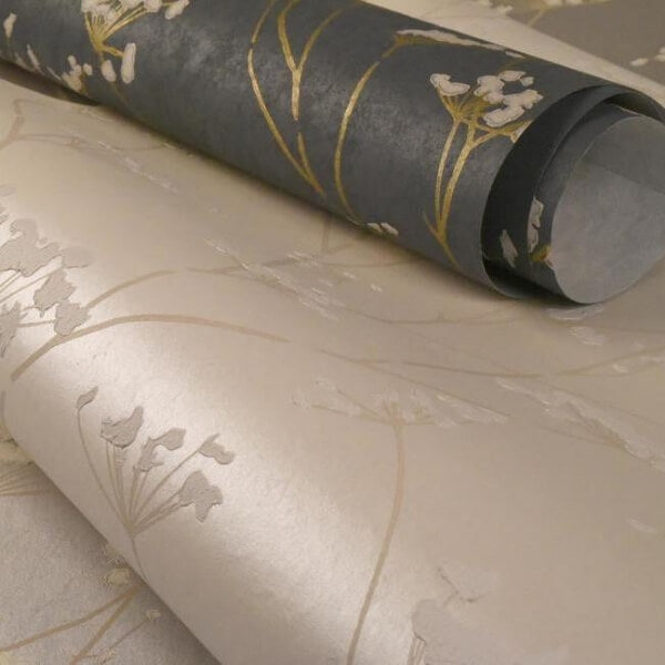 Enchanted Cream Wallpaper