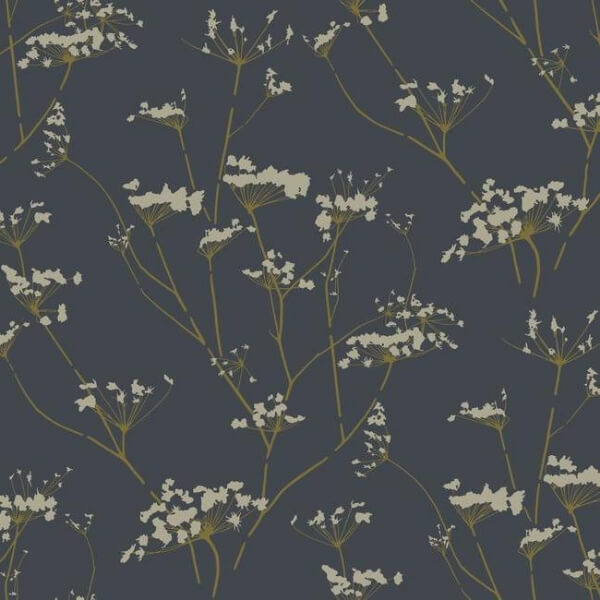 Enchanted Blue Wallpaper