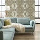 Inner Beauty Off White Wallpaper