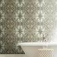 Inner Beauty Off White Wallpaper