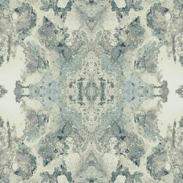 Inner Beauty Light Blue Wallpaper