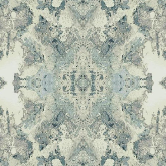 Inner Beauty Light Blue Wallpaper