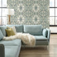 Inner Beauty Light Blue Wallpaper