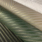 Green/Gold Palm Chevron Wallpaper