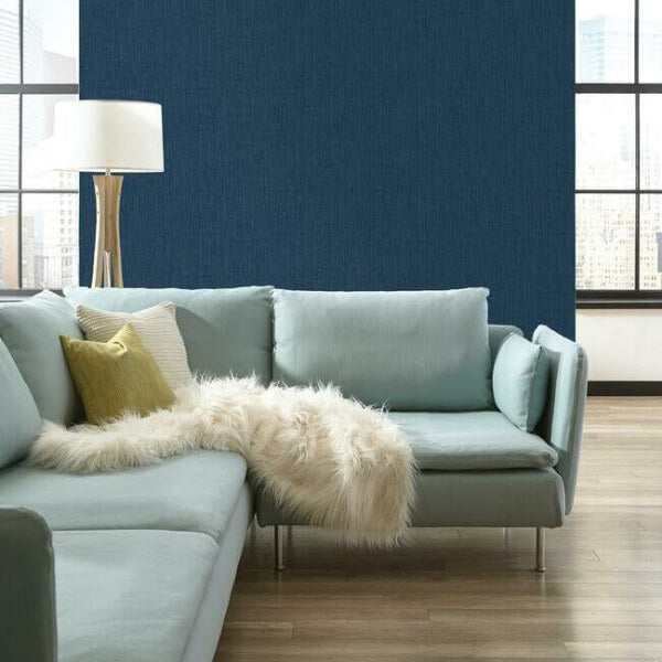 Sweet Grass Blue Wallpaper