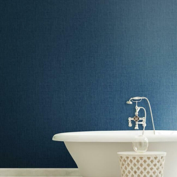 Sweet Grass Blue Wallpaper