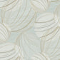 Floating Lanterns Smokey Blue Wallpaper