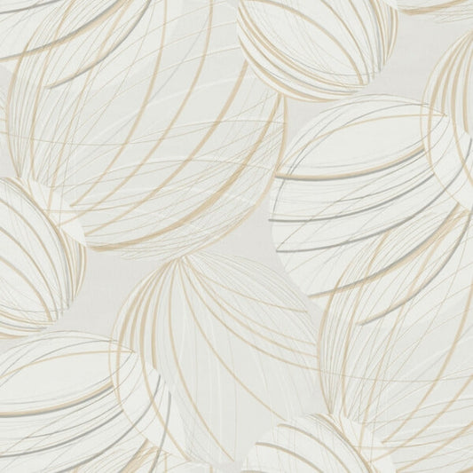 Floating Lanterns Blonde Wallpaper