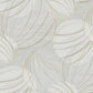Floating Lanterns Light Grey Wallpaper