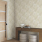 Floating Lanterns Taupe Wallpaper