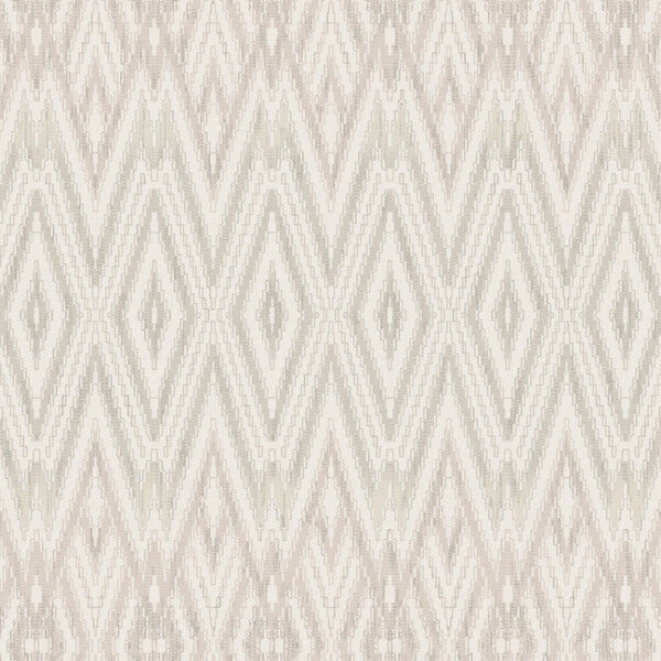 Diamond Marquise Lavender Wallpaper