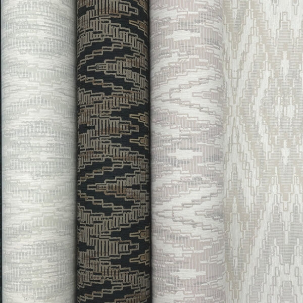 Diamond Marquise Lavender Wallpaper