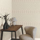 Diamond Marquise Lavender Wallpaper