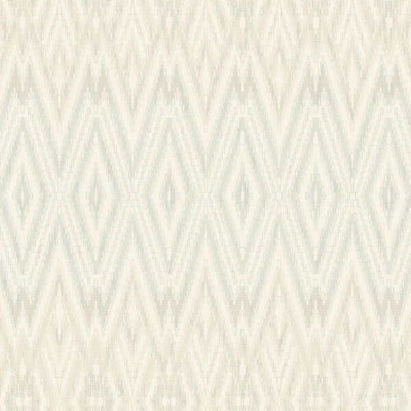 Diamond Marquise Light Neutral Wallpaper