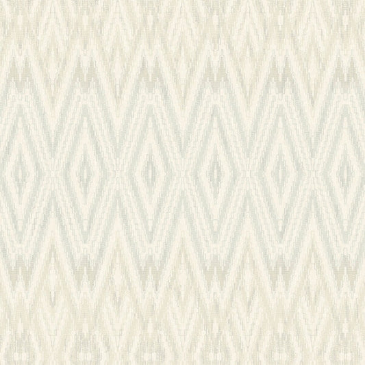 Diamond Marquise Light Neutral Wallpaper