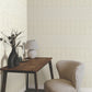 Diamond Marquise Light Neutral Wallpaper