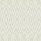 Diamond Marquise Blue & Neutral Wallpaper