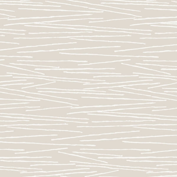Line Horizon Pearl Wallpaper