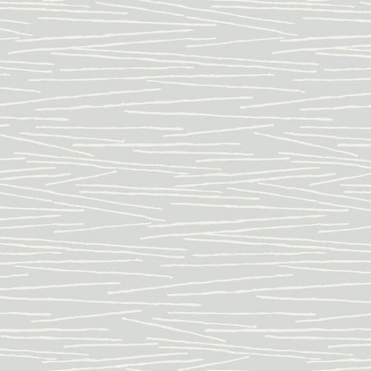 Line Horizon Spa Blue Wallpaper
