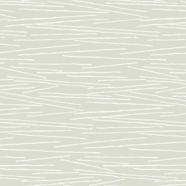 Line Horizon Soft Green Wallpaper