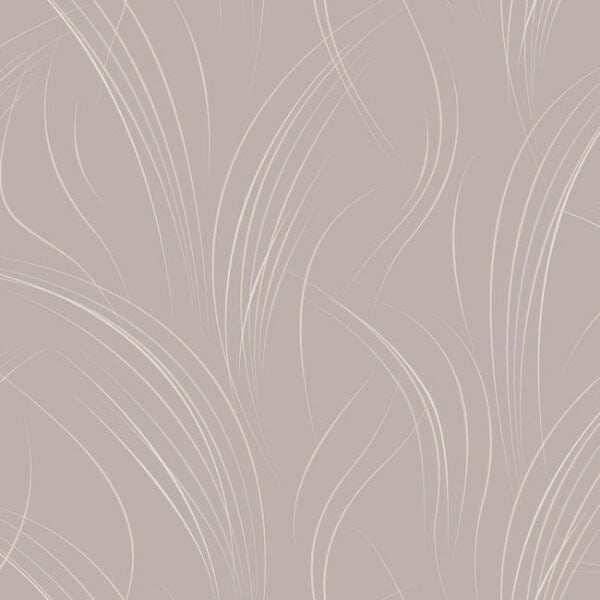 Graceful Wisp Lavender Wallpaper