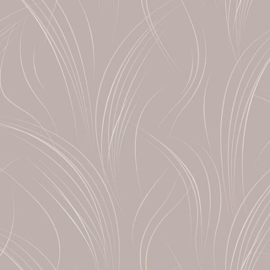 Graceful Wisp Lavender Wallpaper