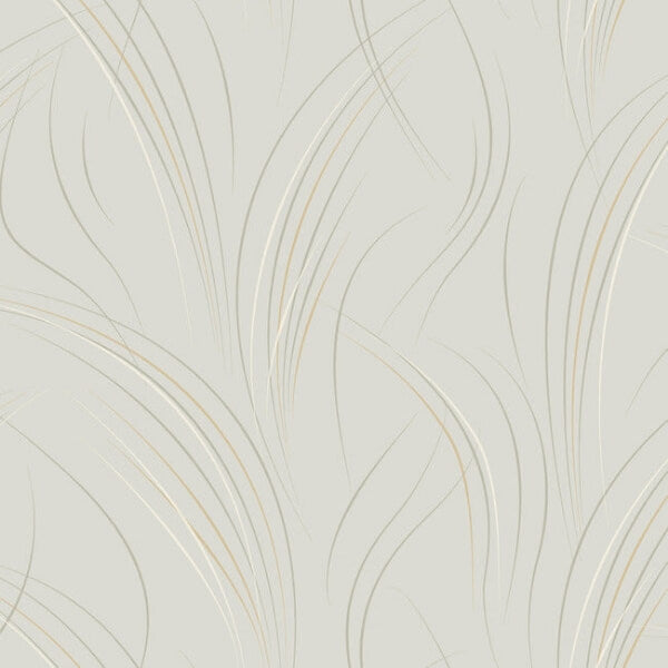 Graceful Wisp Blonde Wallpaper
