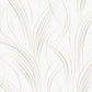 Graceful Wisp White Wallpaper