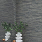 Line Horizon Charcoal Wallpaper
